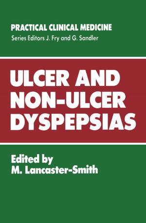 bigCover of the book Ulcer and Non-Ulcer Dyspepsias by 