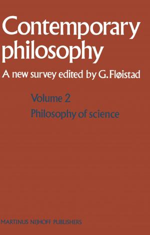 Cover of the book La philosophie contemporaine / Contemporary philosophy by Kirsten von Elverfeldt