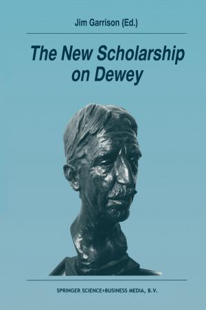 Cover of the book The New Scholarship on Dewey by G.E. Klinzing, F. Rizk, R. Marcus, L.S. Leung