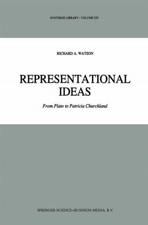 Cover of the book Representational Ideas by Arthur Schopenhauer, Auguste Burdeau