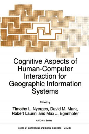 Cover of the book Cognitive Aspects of Human-Computer Interaction for Geographic Information Systems by 