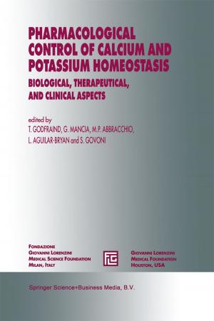Cover of the book Pharmacological Control of Calcium and Potassium Homeostasis by Joan Shenton