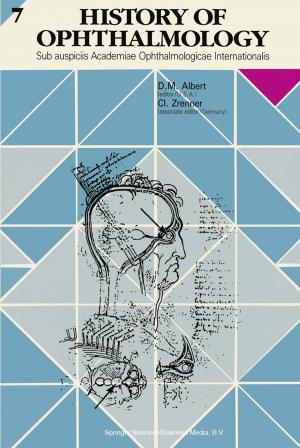 Cover of the book History of Ophthalmology by P. Adby