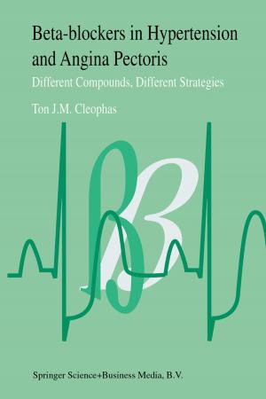 Cover of the book Beta-Blockers in Hypertension and Angina Pectoris by Ruben Aldrovandi, Jose G Pereira