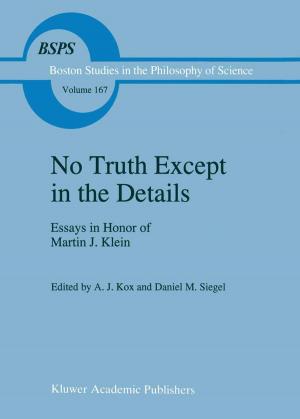 bigCover of the book No Truth Except in the Details by 