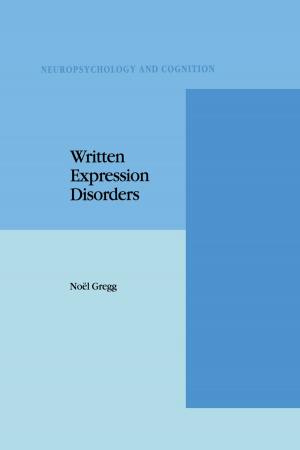 Cover of the book Written Expression Disorders by Elfi Van Overloop, Vladimir D. Gorokhov