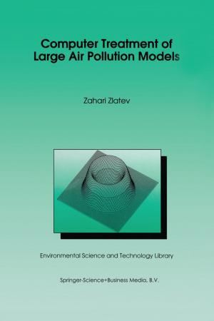 Cover of the book Computer Treatment of Large Air Pollution Models by J. Pat Doody