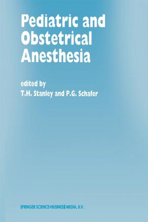 Cover of the book Pediatric and Obstetrical Anesthesia by J. N. Jeffers