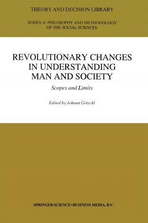 Cover of the book Revolutionary Changes in Understanding Man and Society by Eva Hajicová, P. Sgall, Barbara B.H. Partee