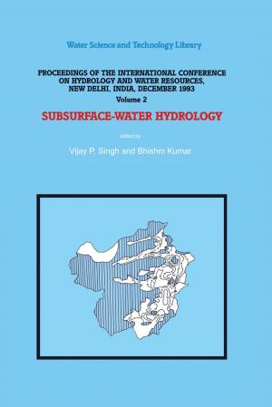 Cover of the book Subsurface-Water Hydrology by J.M. Dubois