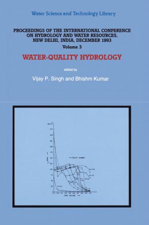 Cover of the book Water-Quality Hydrology by Samir N. Saliba