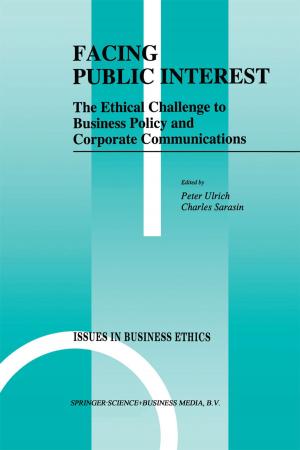 Cover of Facing Public Interest