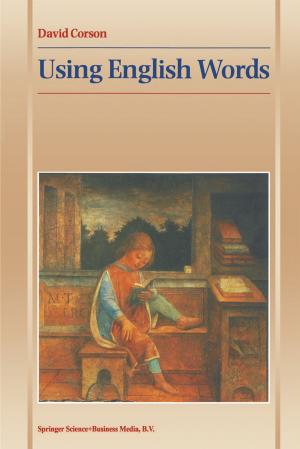 Cover of the book Using English Words by James H. Wolfe