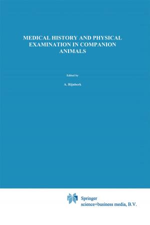 Cover of the book Medical History and Physical Examination in Companion Animals by Z.A. Jordan