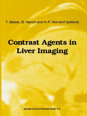 Cover of the book Contrast Agents in Liver Imaging by J. I. Cooper