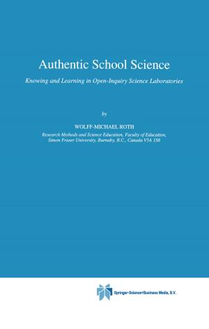 Cover of the book Authentic School Science by Hugo Zemelman, Einar Albarrán, Juan González