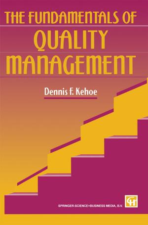 Cover of the book The Fundamentals of Quality Management by Chung-ying Cheng