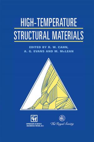 Cover of the book High-temperature Structural Materials by Nozomu Yoshida