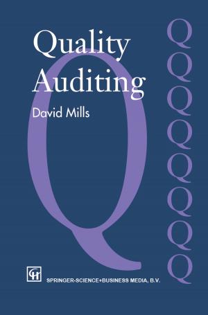 Cover of the book Quality Auditing by Abraham Haim, Boris A. Portnov