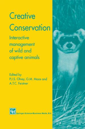 Cover of the book Creative Conservation by Thom Hartmann