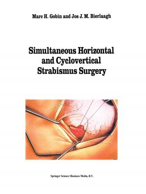 Cover of the book Simultaneous Horizontal and Cyclovertical Strabismus Surgery by Wolff-Michael Roth