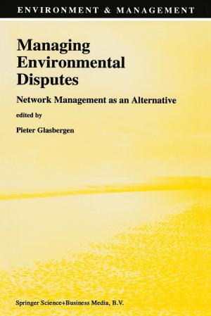 Cover of Managing Environmental Disputes