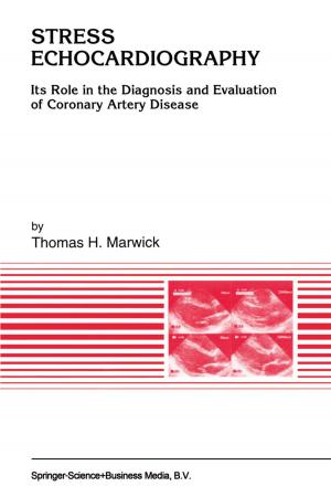 Cover of the book Stress Echocardiography by R. M. Harrison