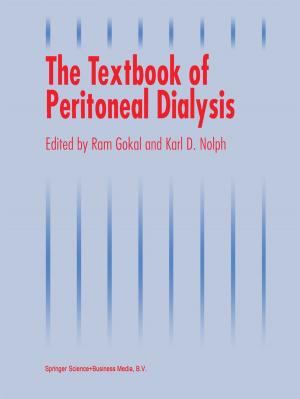 Cover of the book The Textbook of Peritoneal Dialysis by Eva U.B. Kibele