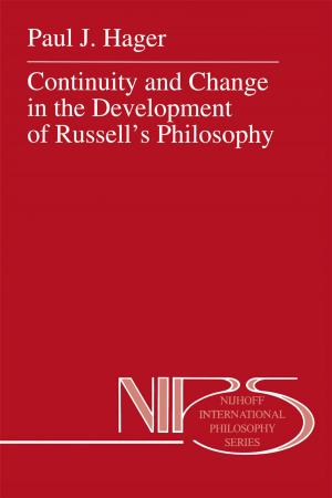 Book cover of Continuity and Change in the Development of Russell’s Philosophy