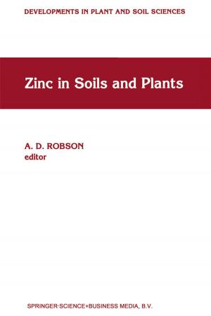 Cover of the book Zinc in Soils and Plants by Georg F. Bauer, Oliver Hämmig