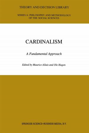Cover of the book Cardinalism by Edward G. Ballard, Shannon DuBose, James K. Feibleman, Donald S. Lee, Harold N. Lee