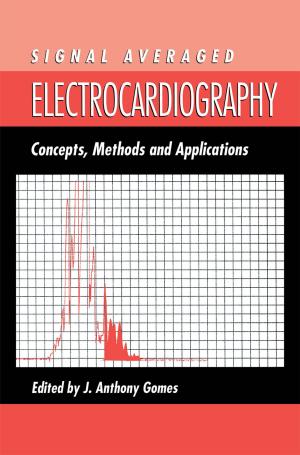 Cover of the book Signal Averaged Electrocardiography by C. Lefebvre, P.C. Muysken