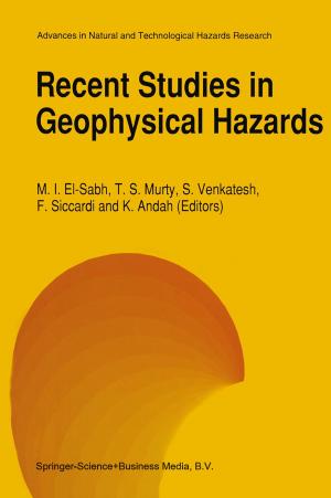 Cover of the book Recent Studies in Geophysical Hazards by J.W. Sutherland