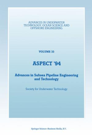 Cover of the book Aspect ’94 by Arthur A. Meyerhoff, I. Taner, A.E.L. Morris, W.B. Agocs, M. Kamen-Kaye, Mohammad I. Bhat, N. Christian Smoot, Dong R. Choi