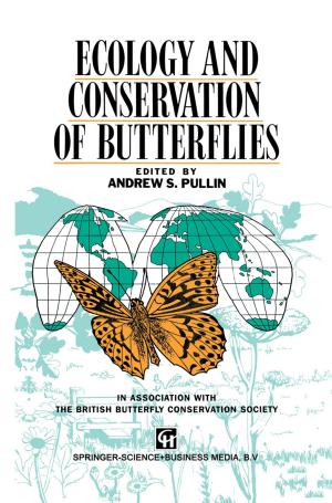 Cover of the book Ecology and Conservation of Butterflies by Alex Walter