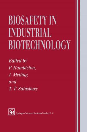 Cover of the book Biosafety in Industrial Biotechnology by Yorgos Goudaroulis, K. Gavroglu