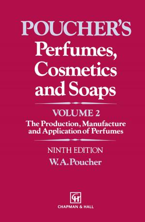 Cover of the book Perfumes, Cosmetics and Soaps by Tony Guerra
