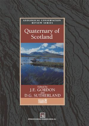 Cover of the book Quaternary of Scotland by Barend Peter Hofstede