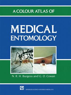 Cover of the book A Colour Atlas of Medical Entomology by C. Santerre
