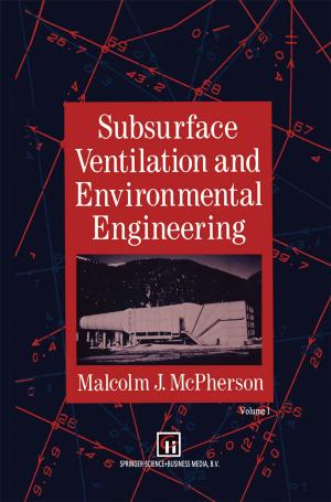 Cover of the book Subsurface Ventilation and Environmental Engineering by Nduka Okafor