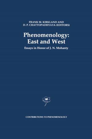 Cover of the book Phenomenology: East and West by 