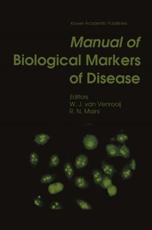 Cover of the book Manual of Biological Markers of Disease by Kasimir Twardowski