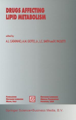 Cover of the book Drugs Affecting Lipid Metabolism by France Meslé, Vladimir Shkolnikov, Serhii Pyrozhkov, Sergei Adamets, Jacques Vallin