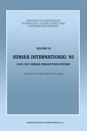 Cover of the book Subsea International’ 93 by 