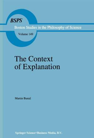 Cover of the book The Context of Explanation by Jan J.T. Srzednicki