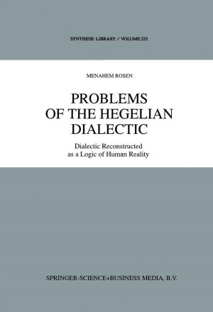 Book cover of Problems of the Hegelian Dialectic