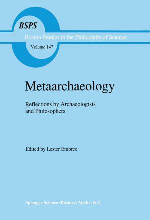 Cover of the book Metaarchaeology by Giuseppina Moneta