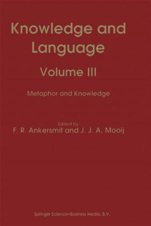 Cover of the book Knowledge and Language by Marco Sgarbi