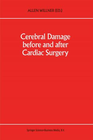 Cover of the book Cerebral Damage Before and After Cardiac Surgery by Mark W. Ragozzino, Alfred L. Weber, Michael P. Joseph