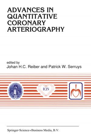 Cover of the book Advances in Quantitative Coronary Arteriography by F.M. Cleve